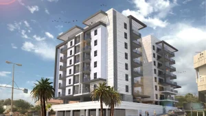 יוסי אברהמי יבנה פרויקט מגורים עם 36 דירות במרכז העיר אילת