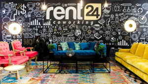 rent 24, רשת מתחמי העבודה המשותפים האירופאית, נכנסת לישראל