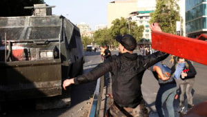 מצב החירום בצ'ילה נמשך: כ-1,500 מפגינים נעצרו ו-11 נהרגו