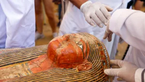 מצרים: נחשפו 30 ארונות קבורה - בני יותר מאלפיים שנה