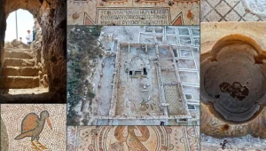 "לכבוד המרטיר המהולל": כנסייה בת 1,500 שנה נחשפה בבית שמש