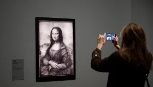 500 שנה למות דה וינצ'י: תערוכה חדשה עם 160 מיצירותיו בלובר