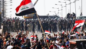 נמשכת המחאה בעיראק: "24 הרוגים ומאות פצועים בהפגנות"