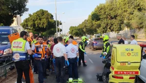 הרוג רביעי בכבישים: נער בן 15 נדרס למוות באשדוד