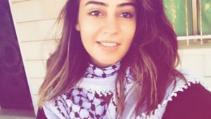 הירדנית ששוחררה ממעצר מנהלי בישראל: "אוהבת את נסראללה"