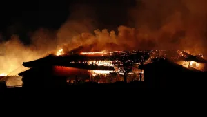 יפן: שריפה פרצה במצודת שורי - המוגדרת אתר מורשת עולמי