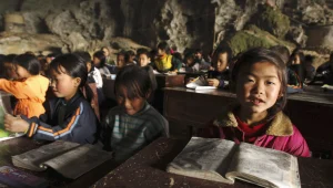 ללמוד במערה: בתי ספר לא קונבנציונליים בעולם