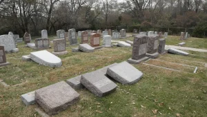 ארה"ב: 75 מצבות הושחתו בבית קברות יהודי בנברסקה