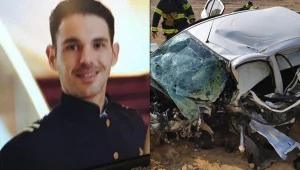 טרגדיה בכביש הערבה: נחשון גרוס נהרג בתאונה כשחזר מאזכרת אחיו