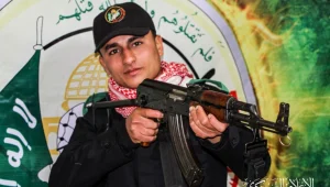 חמאס הודיע: פעיל הארגון נהרג במהלך תקיפת צה"ל בעזה