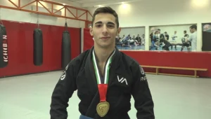 הנער הישראלי שזכה באליפות העולם בג'יו ג'יטסו: "הרגשה מדהימה"