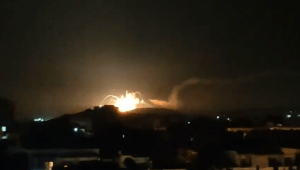 צבא סוריה: חיל האוויר הישראלי תקף מטרות בשדה התעופה T4