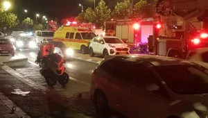 שריפה פרצה בבניין בירושלים: דייר כבן 70 נהרג
