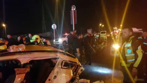 אסון ליד ירושלים: אם ובתה בת ה-3 שבועות נהרגו בתאונת דרכים