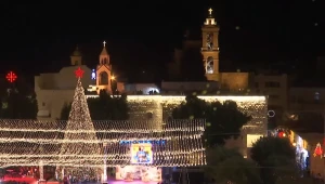 מיליון תיירים וקישוטים ברחבי העיר: בית לחם מתכוננת לחג המולד