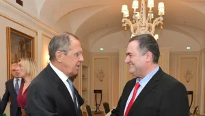 כץ נפגש עם עמיתו הרוסי: "נמשיך למנוע מאיראן להתבסס בסוריה"