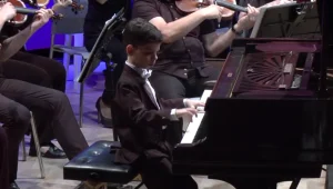 ילד שלי מוצלח: הפסנתרן בן ה-11 שנחשב לעילוי וממלא אולמות