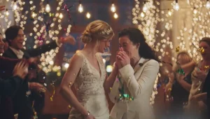 פרסומת הציגה חתונה של זוג נשים - ועוררה סערה בארצות הברית