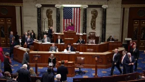 בית הנבחרים הצביע בעד הדחת טראמפ – ההכרעה עוברת לסנאט