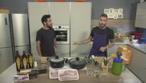 סודות הבישול עם טום אביב, עונה 1, פרק 1: בישול ארוך
