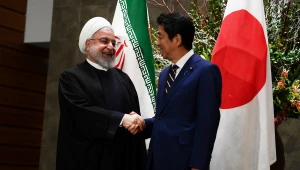 ר"מ יפן לנשיא איראן: "מקווה שתיישמו את הסכם הגרעין במלואו"