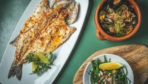 עכו פינת תל אביב - מסעדת דגים חדשה משחקת אותה בפשטות