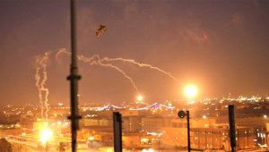 עיראק: רקטות נורו לעבר מתחם שגרירות ארה"ב בבגדד