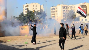 המיליציות הפרו-איראניות למפגינים בבגדד: "התרחקו מהשגרירות"