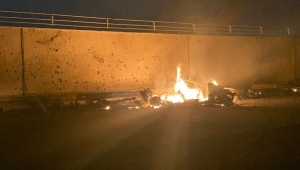 אחרי חיסול סולימאני: רקטות שוגרו למתחם שגרירות ארה"ב בעיראק