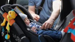 נהיגה בטוחה עם ילדים ברכב
