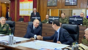 פוטין הגיע לביקור פתע בסוריה – ונפגש עם הנשיא אסד