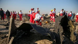 איראן מתעקשת: המטוס האוקראיני לא התרסק כתוצאה מפגיעת טיל