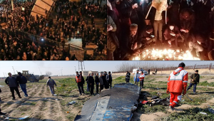 "המשטר הוא האויב": נמשכת המחאה באיראן עקב ההודאה בהפלת המטוס