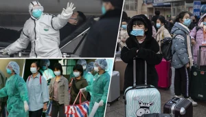 סין מודה בטיפול לקוי בהתפרצות הנגיף; זינוק במספר המתים