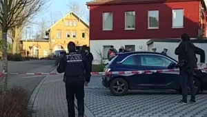 גרמניה: שישה הרוגים באירוע ירי - בהם הוריו של היורה