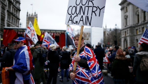בריטניה נפרדת מהאיחוד האירופי: הברקזיט יוצא לדרך