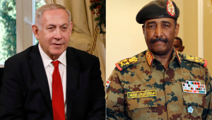 מנהיג סודאן על המגעים עם ישראל: "כדי להסיר את המצור"