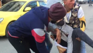 נער פלס' יידה בקבוקי תבערה לעבר חיילים בחברון - ונורה למוות