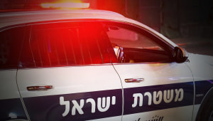 אשדוד: שוטרים הותקפו באבנים בפאב, שני חשודים נעצרו
