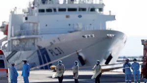 משרד החוץ ביקש מיפן: הורידו את הישראלים מ"ספינת הקורונה"