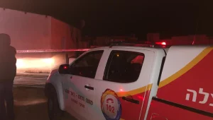 תינוקת מתה בשריפה שפרצה בבית בנגב; 8 ילדים נפגעו משאיפת עשן
