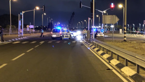 רוכב אופניים חשמליים כבן 30 נהרג מפגיעת רכב באור יהודה
