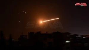 מטוסי קרב תקפו יעדי טרור של הג'יהאד האסלאמי בפאתי דמשק