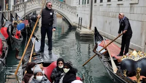 "שקט כאן מאוד": ההשלכות של נגיף הקורונה על הפסטיבלים בוונציה