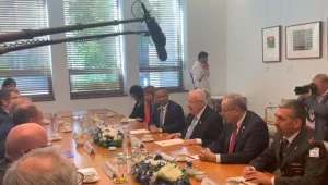 ברקע העיכוב בהסגרת לייפר: ריבלין נפגש עם ראש ממשלת אוסטרליה