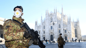 איטליה נלחמת בקורונה: כל הערים במדינה נכנסו להסגר