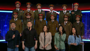 הוא בכלל לא רוסי! הוא מולדובי! | גב האומה בשיר בחירות מיוחד לליברמן