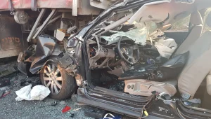 תאונה קטלנית ליד עכו: נהג בן 55 נהרג מפגיעת משאית