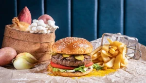 גאווה ישראלית: ההמבורגר הטבעוני שזוכה לכבוד בעולם