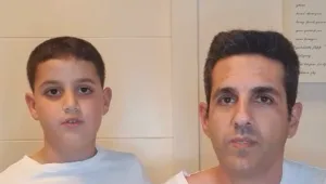 "השד לא כ"כ נורא": ריאיון עם סער בן ה-9 ואביו שנדבקו בקורונה